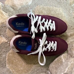 Keds Rena Nylon/Suede Lace Up